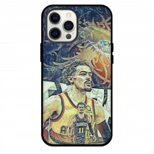NBA Trae Young Phone Case For iPhone and Samsung Galaxy Devices - Trae Young Atlanta Hawks 11 Poster Graphic Art