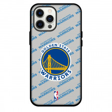 NBA Golden State Warriors Phone Case For iPhone and Samsung Galaxy Devices - Golden State Warriors Medley Monogram Wordmark