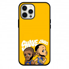 NBA Golden State Warriors Phone Case For iPhone and Samsung Galaxy Devices - Golden State Warriors Paul And Curry Chibi Art
