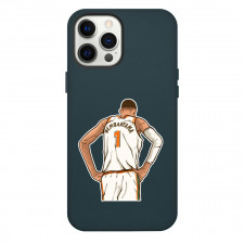 NBA Victor Wembanyama Phone Case For iPhone Samsung Galaxy Pixel OnePlus Vivo Xiaomi Asus Sony Motorola Nokia - Victor Wembanyama Back Portrait Cartoon Art Sticker