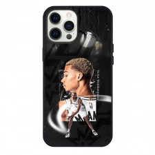 NBA Victor Wembanyama Phone Case For iPhone Samsung Galaxy Pixel OnePlus Vivo Xiaomi Asus Sony Motorola Nokia - Victor Wembanyama Dribble Side Portrait Poster