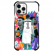 NBA Victor Wembanyama Phone Case For iPhone Samsung Galaxy Pixel OnePlus Vivo Xiaomi Asus Sony Motorola Nokia - Victor Wembanyama Portrait Collage Doodle Poster