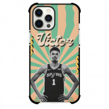 NBA Victor Wembanyama Phone Case For iPhone Samsung Galaxy Pixel OnePlus Vivo Xiaomi Asus Sony Motorola Nokia - Victor Wembanyama Retro Portrait Poster