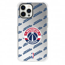 NBA Washington Wizards Phone Case For iPhone and Samsung Galaxy Devices - Washington Wizards Medley Monogram Wordmark