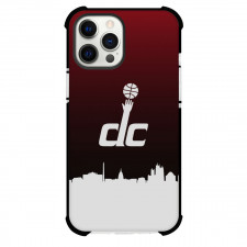 NBA Washington Wizards Phone Case For iPhone Samsung Galaxy Pixel OnePlus Vivo Xiaomi Asus Sony Motorola Nokia - Washington Wizards Silhoutte Art Logo