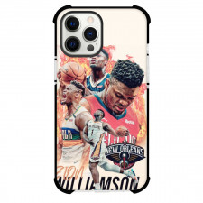NBA Zion Williamson Phone Case For iPhone Samsung Galaxy Pixel OnePlus Vivo Xiaomi Asus Sony Motorola Nokia - Zion Williamson Portrait Collage Team Poster