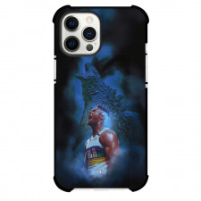 NBA Zion Williamson Phone Case For iPhone Samsung Galaxy Pixel OnePlus Vivo Xiaomi Asus Sony Motorola Nokia - Zion Williamson Shout Godzilla Poster