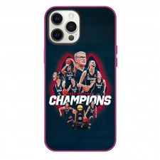 Uconn Huskies Womens Basketball Team Phone Case For iPhone Samsung Galaxy Pixel OnePlus Vivo Xiaomi Asus Sony Motorola Nokia - Uconn Huskies 2025 National Champions Team Sticker On Dark Background