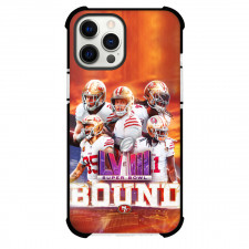 NFL San Francisco 49ers Phone Case For iPhone And Samsung Galaxy Devices - San Francisco 49ers Team Portrait Super Bowl 2024 Bound