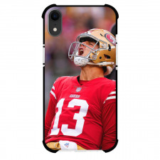 NFL Brock Purdy Phone Case For iPhone And Samsung Galaxy Devices - Brock Purdy San Francisco 49ers Screaming To The Sky
