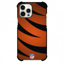NFL Cincinnati Bengals Phone Case For iPhone Samsung Galaxy Pixel OnePlus Vivo Xiaomi Asus Sony Motorola Nokia - Cincinnati Bengals Background Poster