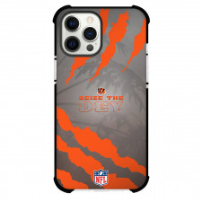NFL Cincinnati Bengals Phone Case For iPhone Samsung Galaxy Pixel OnePlus Vivo Xiaomi Asus Sony Motorola Nokia - Cincinnati Bengals Seize The Dey On Gray Background