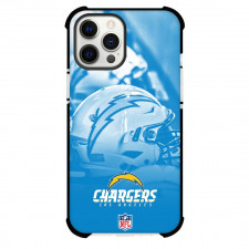 NFL Los Angeles Chargers Phone Case For iPhone Samsung Galaxy Pixel OnePlus Vivo Xiaomi Asus Sony Motorola Nokia - Los Angeles Chargers Helmet Photoshoot Poster