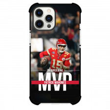 NFL Kansas City Chiefs Phone Case For iPhone and Samsung Galaxy Devices - Kansas City Chiefs Patrick Mahomes 3X Super Bowl MVP Poster