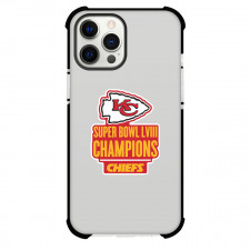 NFL Kansas City Chiefs Phone Case For iPhone and Samsung Galaxy Devices - Kansas City Chiefs Wincraft Super Bowl LVlll Champions Chiefs Sticker