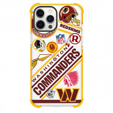 NFL Washington Commanders Phone Case For iPhone And Samsung Galaxy Devices - Washington Commanders Mania Collage Logo
