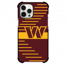 NFL Washington Commanders Phone Case For iPhone Samsung Galaxy Pixel OnePlus Vivo Xiaomi Asus Sony Motorola Nokia - Washington Commanders Primary Dark Logo Poster