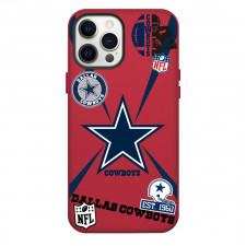 NFL Dallas Cowboys Phone Case For iPhone And Samsung Galaxy Devices - Dallas Cowboys Mania Collage Logo