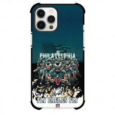 NFL Philadelphia Eagles Phone Case For iPhone Samsung Galaxy Pixel OnePlus Vivo Xiaomi Asus Sony Motorola Nokia - Philadelphia Eagles Fly Eagles Fly Poster