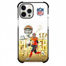 NFL Joe Burrow Phone Case For iPhone And Samsung Galaxy Devices - Joe Burrow 9 Cincinnati Bengals ComeBack Player Of The Year Poster