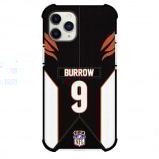 NFL Joe Burrow Phone Case For iPhone Samsung Galaxy Pixel OnePlus Vivo Xiaomi Asus Sony Motorola Nokia - Joe Burrow 9 Cincinnati Bengals Jersey Poster