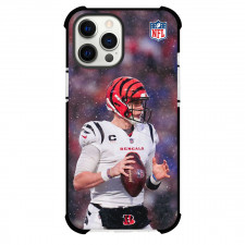 NFL Joe Burrow Phone Case For iPhone Samsung Galaxy Pixel OnePlus Vivo Xiaomi Asus Sony Motorola Nokia - Joe Burrow Cincinnati Bengals v Buffalo Bills Match Poster