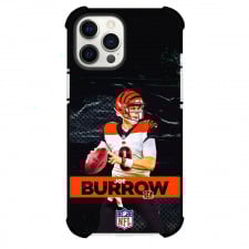 NFL Joe Burrow Phone Case For iPhone Samsung Galaxy Pixel OnePlus Vivo Xiaomi Asus Sony Motorola Nokia - Joe Burrow Cincinnati Bengals Candid On Dark Background Poster