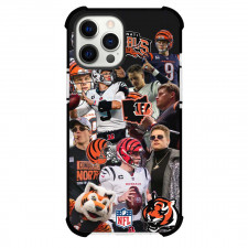 NFL Joe Burrow Phone Case For iPhone Samsung Galaxy Pixel OnePlus Vivo Xiaomi Asus Sony Motorola Nokia - Joe Burrow Cincinnati Bengals Collage Poster
