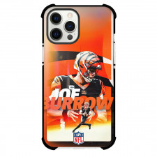 NFL Joe Burrow Phone Case For iPhone Samsung Galaxy Pixel OnePlus Vivo Xiaomi Asus Sony Motorola Nokia - Joe Burrow Cincinnati Bengals Orange Graphic Poster