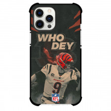 NFL Joe Burrow Phone Case For iPhone Samsung Galaxy Pixel OnePlus Vivo Xiaomi Asus Sony Motorola Nokia - Joe Burrow Cincinnati Bengals Who Dey Retro Poster