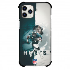 NFL Jalen Hurts Phone Case For iPhone Samsung Galaxy Pixel OnePlus Vivo Xiaomi Asus Sony Motorola Nokia - Jalen Hurts Philadelphia Eagles Football Graphic Poster