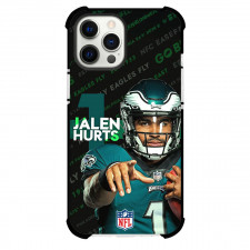 NFL Jalen Hurts Phone Case For iPhone Samsung Galaxy Pixel OnePlus Vivo Xiaomi Asus Sony Motorola Nokia - Jalen Hurts Philadelphia Eagles Official Portrait Poster