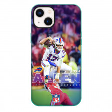 NFL Josh Allen Phone Case For iPhone Samsung Galaxy Pixel OnePlus Vivo Xiaomi Asus Sony Motorola Nokia - Josh Allen Buffalo Bills National Football League Poster
