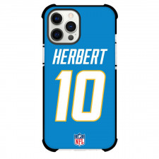 NFL Justin Herbert Phone Case For iPhone Samsung Galaxy Pixel OnePlus Vivo Xiaomi Asus Sony Motorola Nokia - Justin Herbert 10 Los Angeles Chargers Jersey Poster