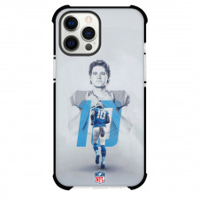NFL Justin Herbert Phone Case For iPhone Samsung Galaxy Pixel OnePlus Vivo Xiaomi Asus Sony Motorola Nokia - Justin Herbert 11 Los Angeles Chargers Grayscale Portrait