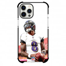NFL Lamar Jackson Phone Case For iPhone Samsung Galaxy Pixel OnePlus Vivo Xiaomi Asus Sony Motorola Nokia - Lamar Jackson 8 Baltimore Ravens Candid Portrait Poster