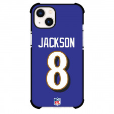 NFL Lamar Jackson Phone Case For iPhone Samsung Galaxy Pixel OnePlus Vivo Xiaomi Asus Sony Motorola Nokia - Lamar Jackson Baltimore Ravens 8 Jersey Poster
