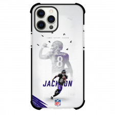 NFL Lamar Jackson Phone Case For iPhone Samsung Galaxy Pixel OnePlus Vivo Xiaomi Asus Sony Motorola Nokia - Lamar Jackson Baltimore Ravens Lets Get Some Action Poster