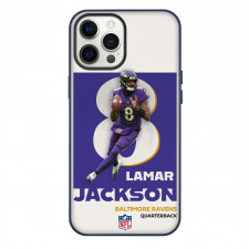 NFL Lamar Jackson Phone Case For iPhone Samsung Galaxy Pixel OnePlus Vivo Xiaomi Asus Sony Motorola Nokia - Lamar Jackson Baltimore Ravens NFL MVP Poster