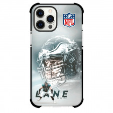 NFL Lane Johnson Phone Case For iPhone And Samsung Galaxy Devices - Lane Johnson Philadelphia Eagles Go Birds Poster