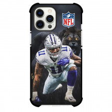 NFL Micah Parsons Phone Case For iPhone And Samsung Galaxy Devices - Micah Parsons 11 Dallas Cowboys The Lion Poster