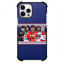NFL Phone Case For iPhone and Samsung Galaxy Devices - NFL Playoff Picks Poster
