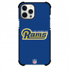 NFL Los Angeles Rams Phone Case For iPhone Samsung Galaxy Pixel OnePlus Vivo Xiaomi Asus Sony Motorola Nokia - Los Angeles Rams Classic Logo On Blue Background