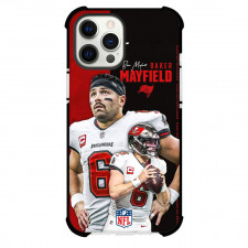 NFL Baker Mayfield Phone Case For iPhone Samsung Galaxy Pixel OnePlus Vivo Xiaomi Asus Sony Motorola Nokia - Baker Mayfield Tampa Bay Poster