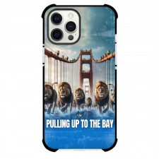 NFL Super Bowl 2024 Phone Case For iPhone and Samsung Galaxy Devices - Super Bowl 2024 Detroit Lions Pulling Up To The Bay