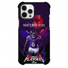 NFL Super Bowl 2024 Phone Case For iPhone and Samsung Galaxy Devices - Super Bowl 2024 Baltimore Ravens There Is More To See