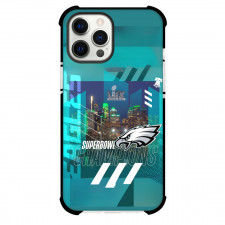NFL Super Bowl 2025 Phone Case For iPhone Samsung Galaxy Pixel OnePlus Vivo Xiaomi Asus Sony Motorola Nokia - Super Bowl 2025 Philadelphia Eagles Cityscape Champions Poster