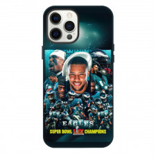 NFL Super Bowl 2025 Phone Case For iPhone Samsung Galaxy Pixel OnePlus Vivo Xiaomi Asus Sony Motorola Nokia - Super Bowl 2025 Philadelphia Eagles All Team Members Portrait