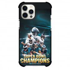 NFL Super Bowl 2025 Phone Case For iPhone Samsung Galaxy Pixel OnePlus Vivo Xiaomi Asus Sony Motorola Nokia - Super Bowl 2025 Philadelphia Eagles Champions Golden Text