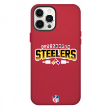 NFL Pittsburgh Steelers Phone Case For iPhone Samsung Galaxy Pixel OnePlus Vivo Xiaomi Asus Sony Motorola Nokia - Pittsburgh Steelers Logo Sticker